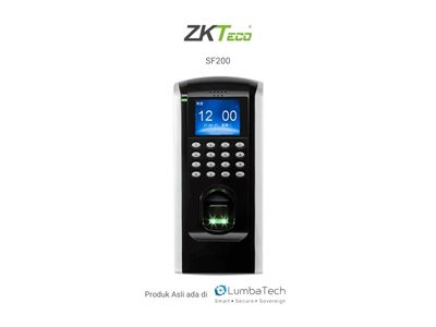 ZkTeco SF200 Akses Kontrol | Sidik Jari, PIN, Kartu RFID