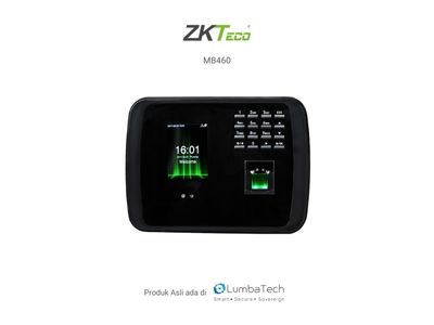 ZkTeco MB460 Mesin Absensi dan Akses Kontrol | Sidik Jari, Kartu, Pin