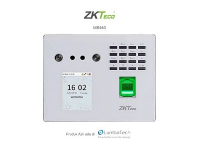 ZKTeco MB40-VL Mesin Absensi | Face Recognation, Sidik Jari dan Kartu