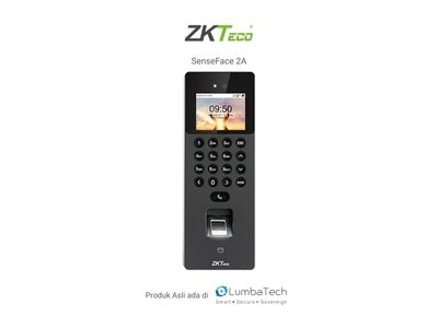 ZKTeco SenseFace 2A Akses Kontrol | Face Recognation, RFID EM dan Mifare