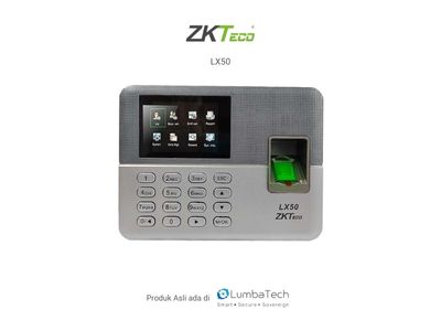 ZKTeco LX50 Mesin Absensi | Sidik Jari