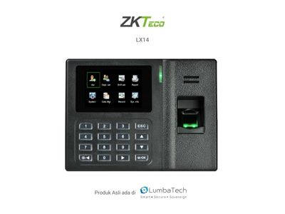 ZKTeco LX14 Mesin Absensi | Sidik jari