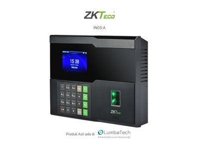 ZKTeco IN05-A Mesin Absensi dan Akses Kontrol | Sidik Jari, Kartu RFID, PIN