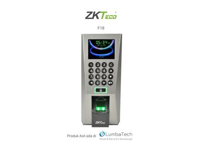 ZKTeco F18 Akses Kontrol | Sidik Jari, PIN, RFID EM dan Mifare
