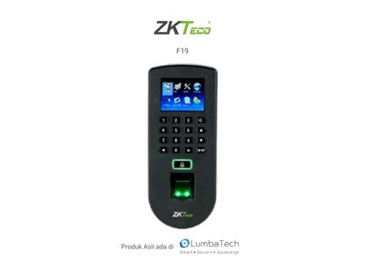 ZkTeco F19 Akses Kontrol | PIN, Sidik Jari, Kartu