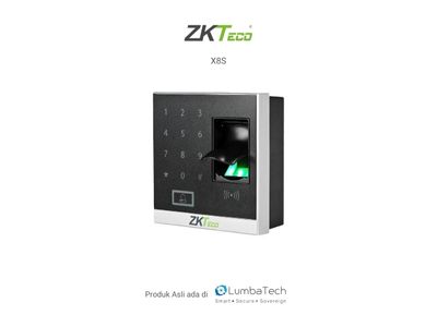 ZkTeco X8S Akses Kontrol | PIN, Sidik Jari