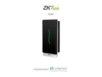 ZKTeco ProRF Akses Kontrol | Kartu RFID EM, Mifare