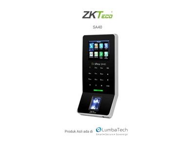 ZKTeco SA40 Standalone Akses Kontrol | Kartu RFID, PIN