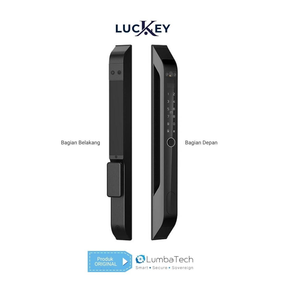 Luckey Smart Digital Door Lock FRSlim | Pin, Face Recognation