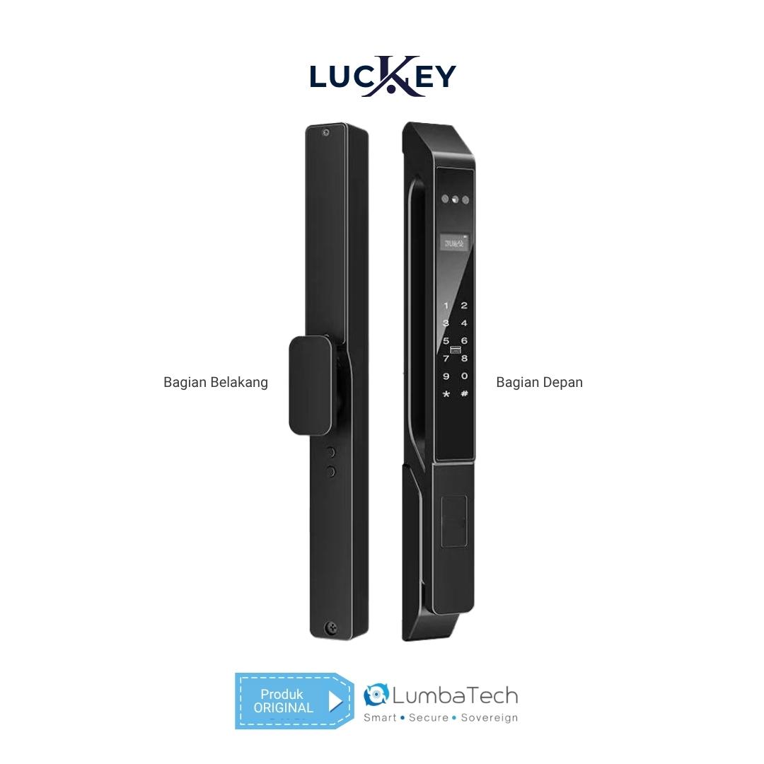 Luckey Smart Digital Door Lock FRSlim 2 | Pin, Face Recognation