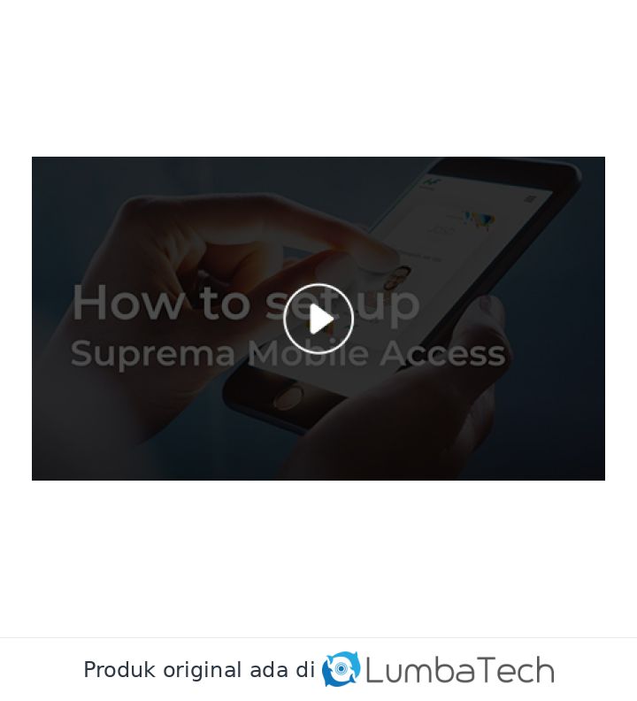 Suprema Mobile Access JUST TAP & GO