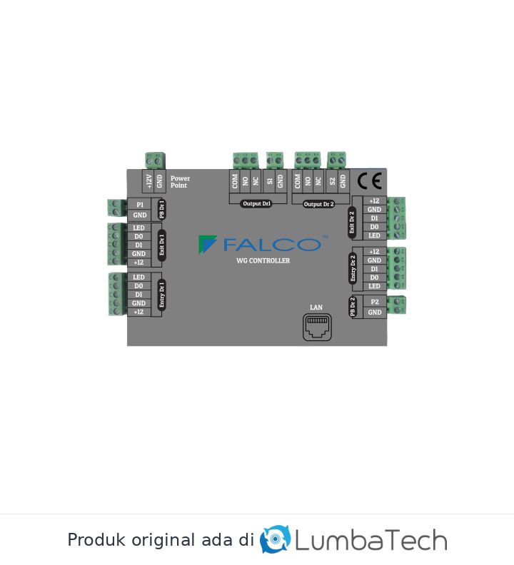 Falco ZG IP Controller Kontroler Akses IP