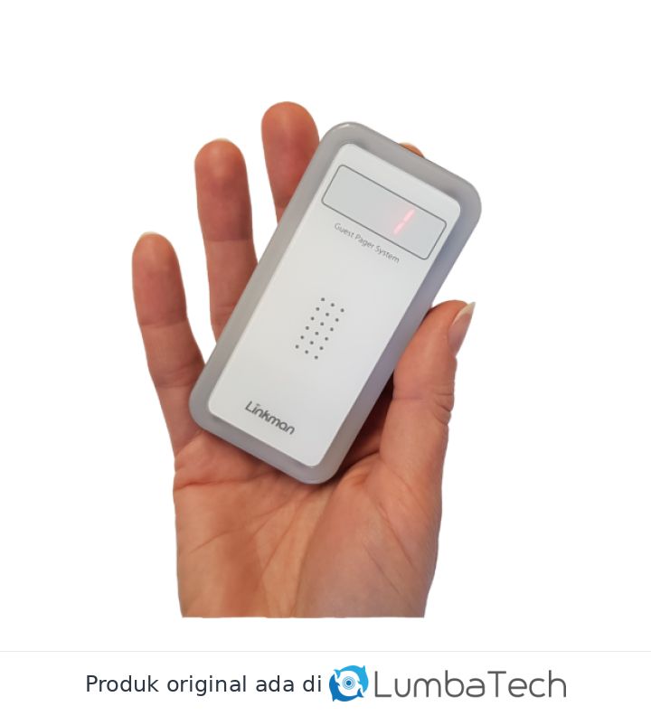 Linkman Guest Card Pager System Slim 