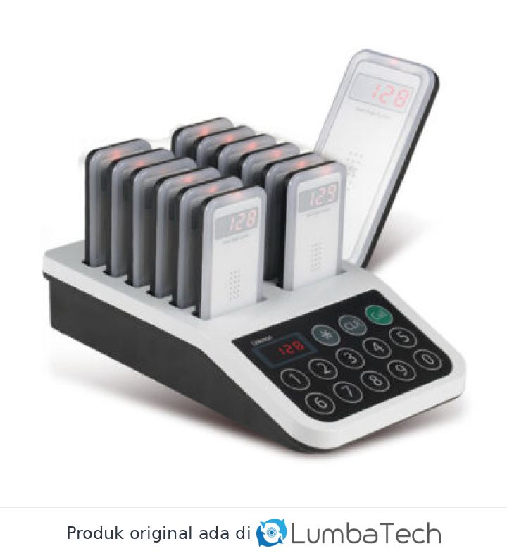Linkman Guest Card Pager System Slim 