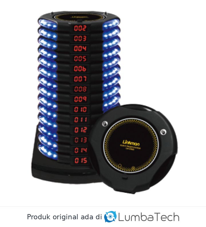 Linkman Disk Pager Guest dan Customers Waiting | PT-D900N