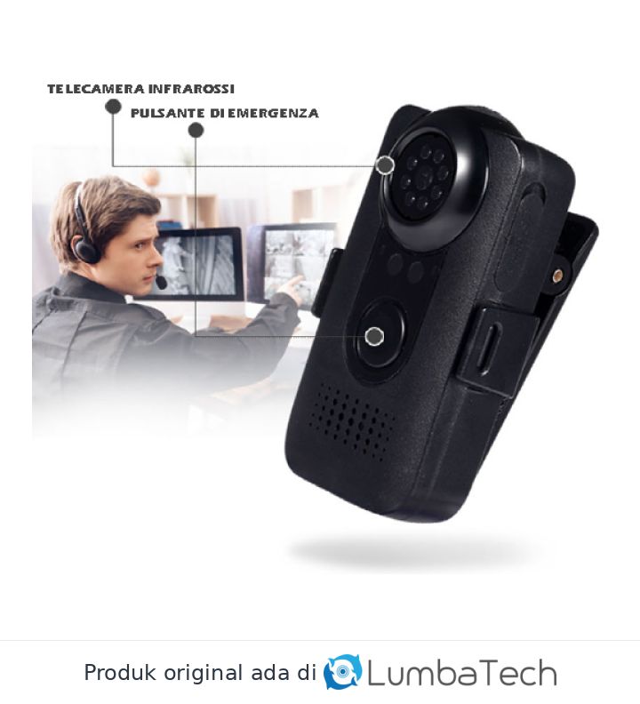 Linkman Portable Security DVR SOS Alarm | LM-SC1000