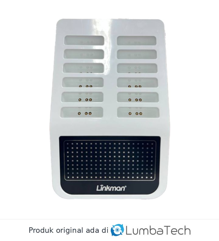 Linkman Charger dan Transmitter 12 Staff Pager | PT-CT120