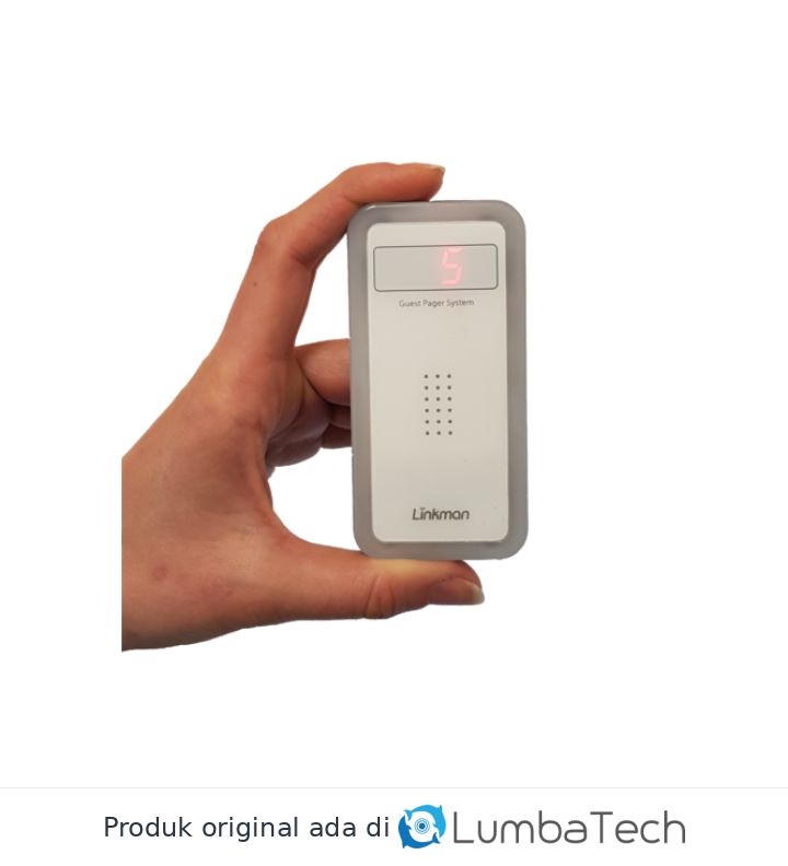 Linkman Charger dan Transmitter 12 Staff Pager | PT-CT120