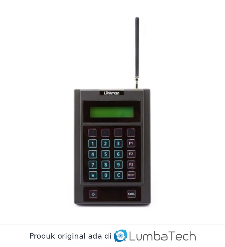 Linkman Charger dan Transmitter 12 Staff Pager | PT-CT120