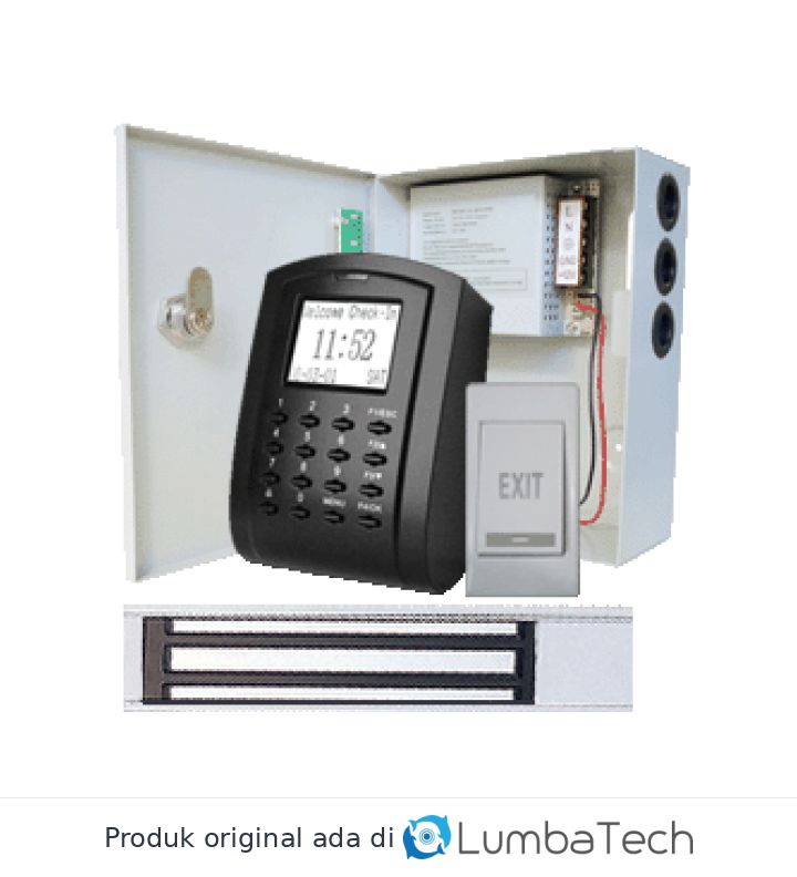 Natlock Card Attendance Access Package AC 01-12