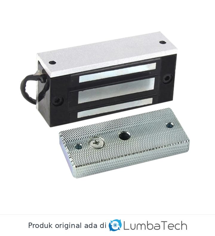 Natlock Mini Magnetic Lock 100 Lbs AC 05-16