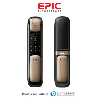 EPIC Kunci Digital Lock Push Pull ES-P9100FK