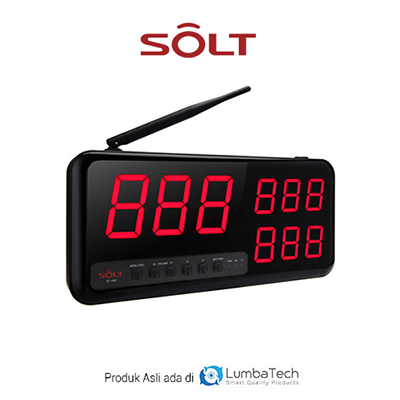Monitor SOLT SM3-33PN | Wireless Calling System