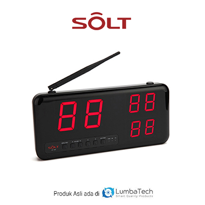 Monitor SOLT SM3-23PN | Wireless Calling System