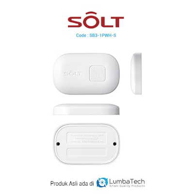 Tombol SOLT SB3-1BK | Wireless Calling System — foto 2