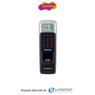 Suprema BioLite Net | Mesin Akses Kontrol & Absensi - Sidik Jari