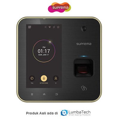 Suprema Biostation A2 | Mesin Akses Kontrol & Absensi - Sidik Jari