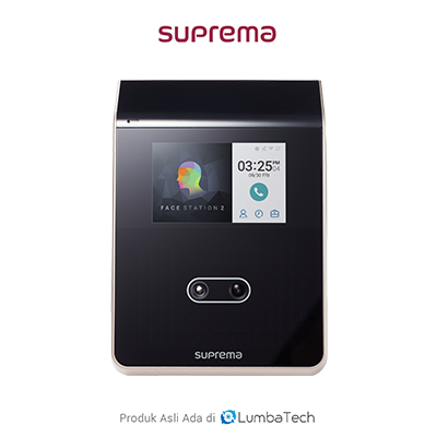 Suprema FaceStation 2 | Mesin Akses Kontrol & Absensi - Pengenalan Wajah