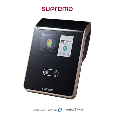 Suprema FaceStation 2 | Mesin Akses Kontrol & Absensi - Pengenalan Wajah — foto 2