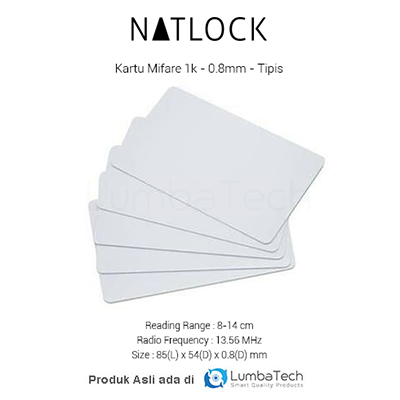 Kartu RFID Mifare 13.56MHz 1K