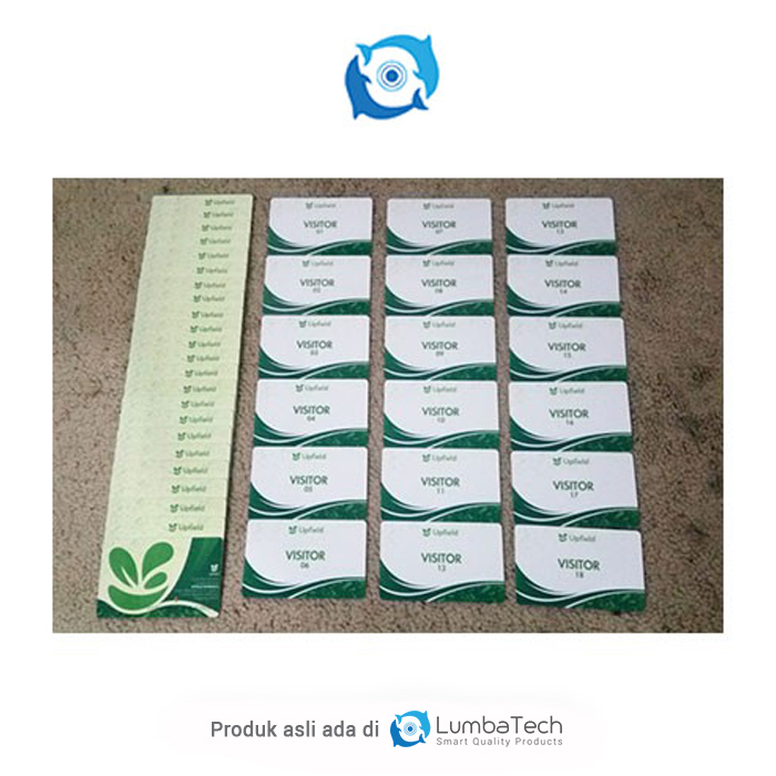 Cetak Kartu RFID EM 125 KHz - TIPIS — foto 2