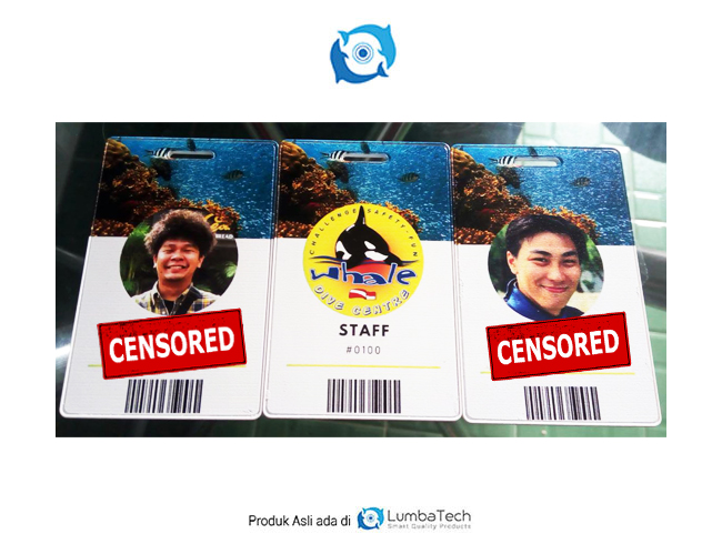 Cetak Kartu ID Card RFID HID - TEBAL