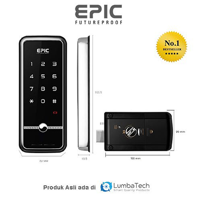 EPIC Kunci Digital Lock RIM N-Touch